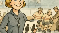 Vtip: Pýtajú sa blondínky: Prečo trénerka?