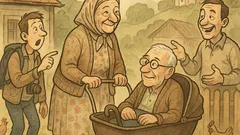 Vtip: A máte tu nejakú senzáciu?