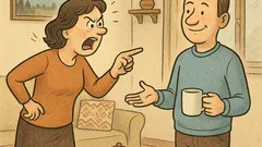 Vtip: „Viem, že si mal stovky žien…“