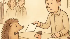 Vtip: Čo vznikne, keď sa ježko spári?