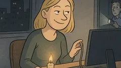 Vtip: Kedy je blondínka múdrejšia ako počítač?