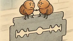 Vtip: Dve blchy sedia na žiletke…