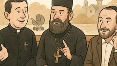 Vtip: Katolícky kňaz, pravoslávny kňaz a rabín…