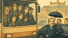 Vtip: Aký je rozdiel medzi politikmi a SAD?