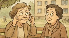 Vtip: Viete, ako zabrániť tvorbe vrások?