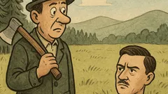 Vtip: Horár príde na lúku a...