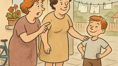 Vtip: Pozri sa na toho chlapca...