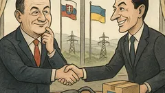 Vtip: Pán premiér, elektrina bude z Ukrajiny?