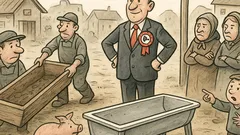 Vtip: Vymením koryto za válov