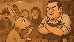 Vtip: Príde zajac do krčmy a...