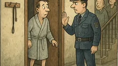 Vtip: Máte psa, pán Slivka?