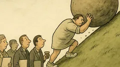 Vtip: Existuje človek, ktorému nehrozí nezamestnanosť?