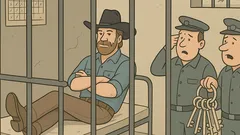 Vtip: Chuck Norris si raz odsedel doživotie