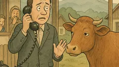 Vtip: Tu Konská, Hrča. Prosím?