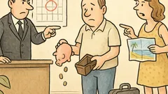 Vtip: A ako to máte s dovolenkou?