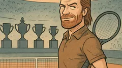 Vtip: Chuck Norris vyhral grandslam bez výpletu