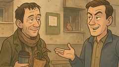 Vtip: Stretnú sa kamaráti po 15 rokoch