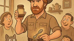 Vtip: Chuck Norris dokáže druhý nálev