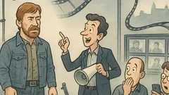 Vtip: Chuck Norris natáčal Delta Force…