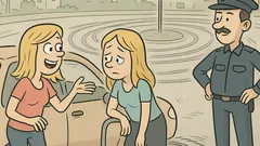 Vtip: Tak čo, spravila si vodičák?