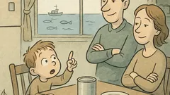 Vtip: Dieťa sa pýta rodičov…