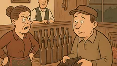 Vtip: Včera ste vypili pätnásť pív