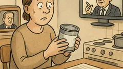 Vtip: Zapnem rádio — Fico…