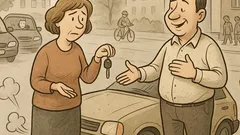 Vtip: Moja žena dnes zachránila život mnohým ľuďom!