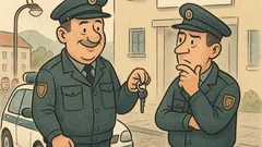 Vtip: Stretnú sa dvaja policajti…