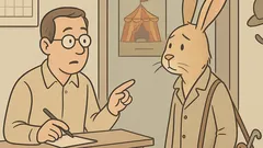 Vtip: Na úrad práce príde hovoriaci zajac