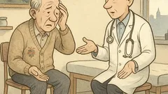 Vtip: U lekára: „Pán doktor, skleróza!“