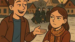 Vtip: Pubertiak hovorí sestre na Luciu