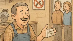 Vtip: Pýtajú sa muža, ako prišiel o prst