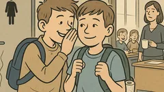 Vtip: Ako si dostal trojku z mravov?