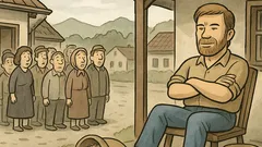 Vtip: Chuck Norris kúpi ryžu bez obchodu