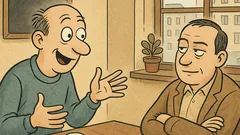 Vtip: Poviem vám vtip… — Aký bol?