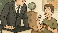 Vtip: Profesor sa pýta žiaka: „Sprechen…“