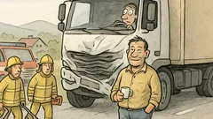 Vtip: Keď do Chucka Norrisa narazí kamión...