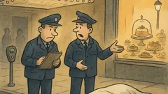 Vtip: Dvaja policajti našli mŕtvolu pred kinom…