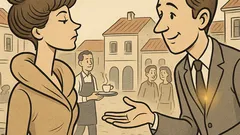 Vtip: Slečna, vy musíte mať dobrú dušu…