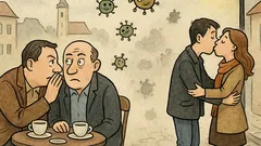 Vtip: Počul som, bozkávanie je nebezpečné!