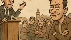 Vtip: Poslanec na mítingu: „Ešte raz bude zle…“