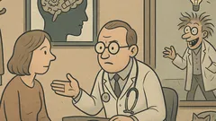 Vtip: Je pravda, pán doktor, že...?