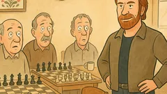 Vtip: Chuck Norris dá mat bez ťahu