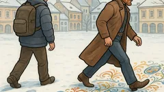 Vtip: Keď Chuck Norris vyjde do snehu…