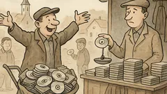 Vtip: Kúpim CD-ROMy… značka CD-Skin!