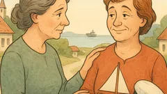 Vtip: Stretli sa po rokoch dve kamarátky…