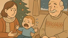 Vtip: Dedo sa pýta, prečo chlapček plače?