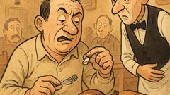 Vtip: Hosť si objednal holubicu v reštaurácii