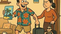 Vtip: Počul som, že si sa pohádal